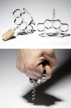 brass-knuckles-wine-opener