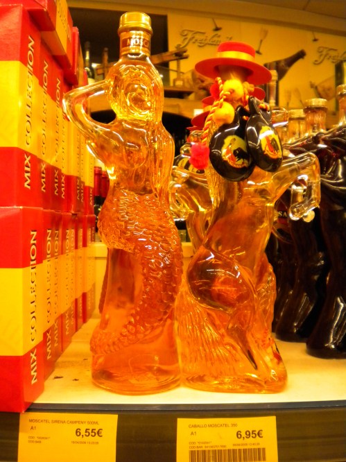 Moscatel mermaid and horse