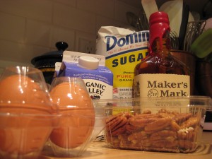 Bourbon Ice Cream Ingredients
