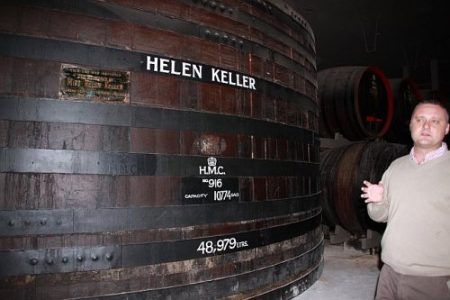 helen keller barrel