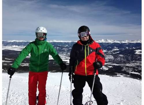 Shortly after arriving back in Breck, I was joined by Mike and Noah.