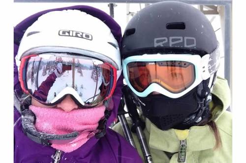 Casey took Friday off from work and we headed to Carroll's in Breckenridge.  Getting Casey out on the slopes is no small feat.